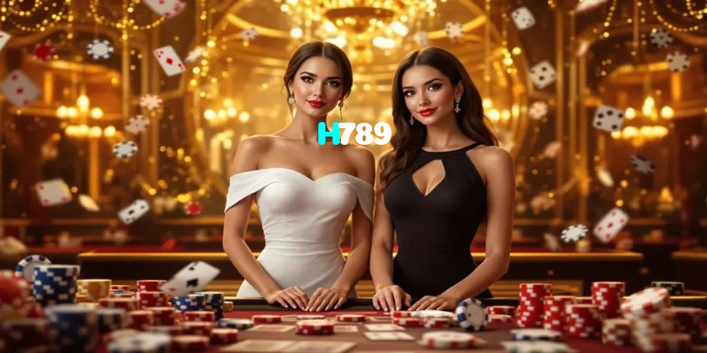 H789 casino presented on mobile device in Pakistan with slots and live games