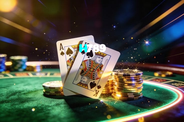 H789 casino presented on mobile device in Pakistan with slots and live games